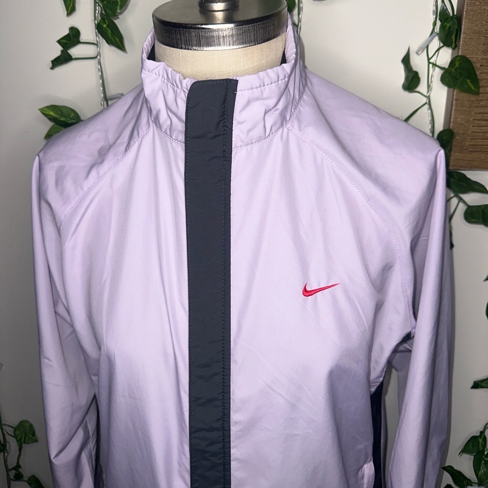 Nike Vintage Y2K Lilac Reflective Windbreaker - Picture 2 of 11